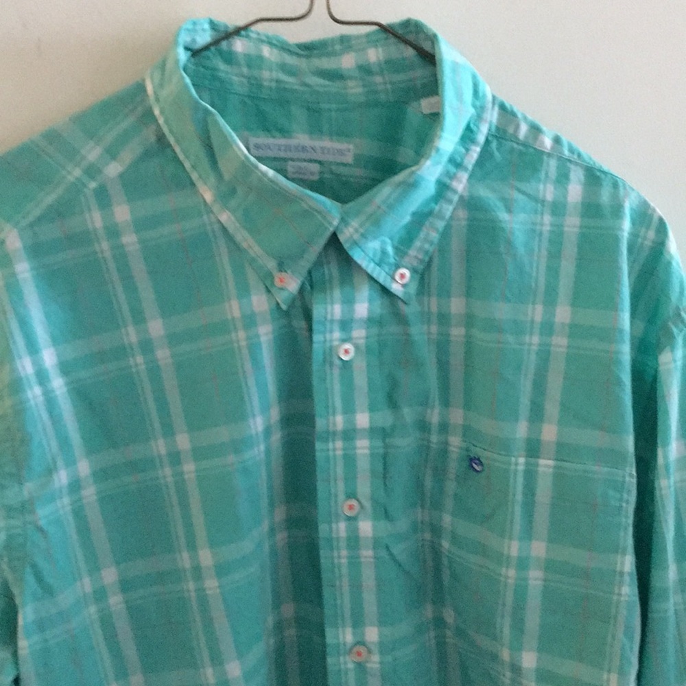 Southern Tide 52L Classic Fit Dress Shirt